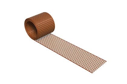 Лента вентиляционная BRAAS, красный, L=5000 мм - Image 1