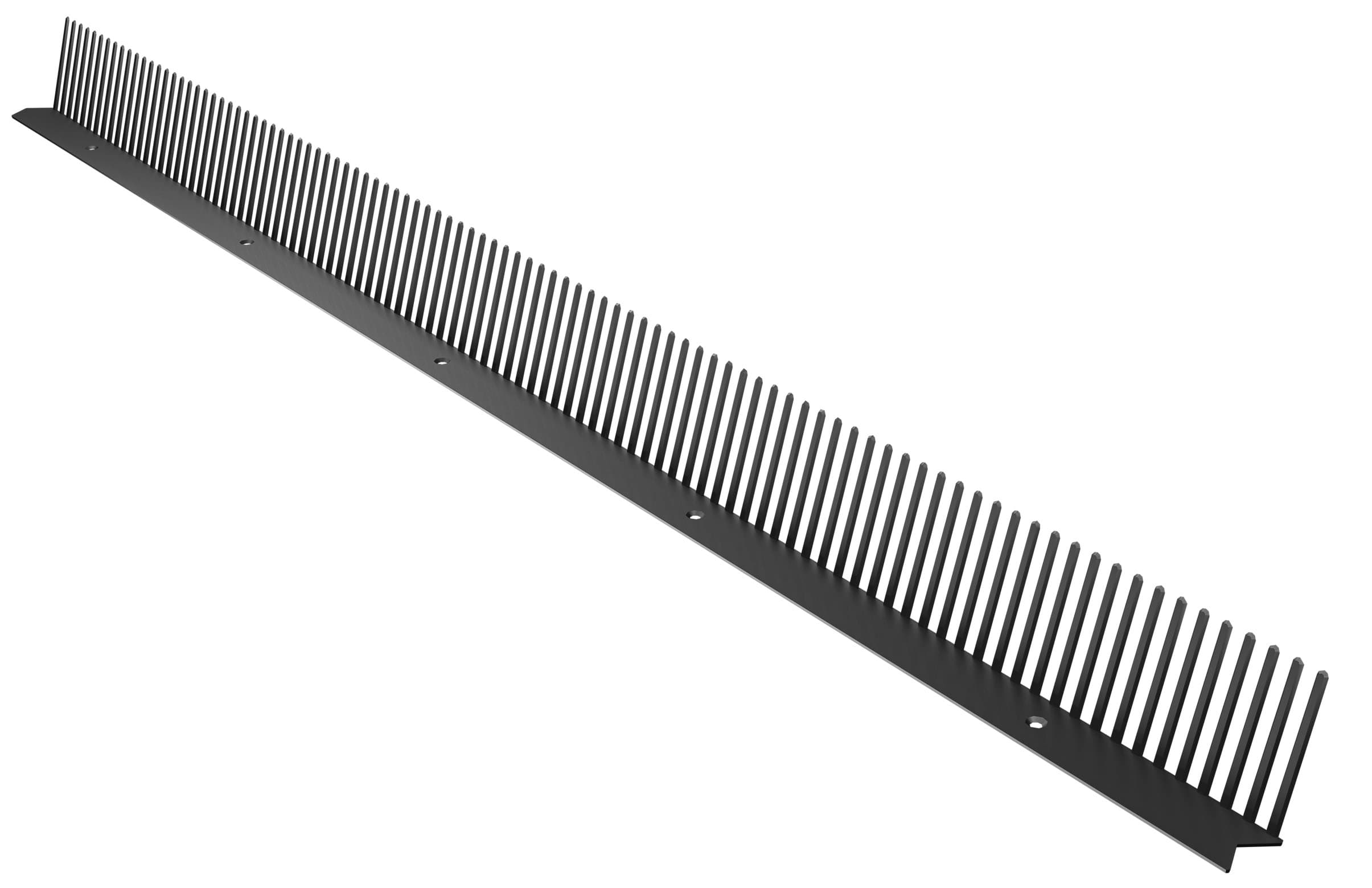 Аэроэлемент свеса Eurovent COMB черный RAL 9005, 60 мм - Image 1