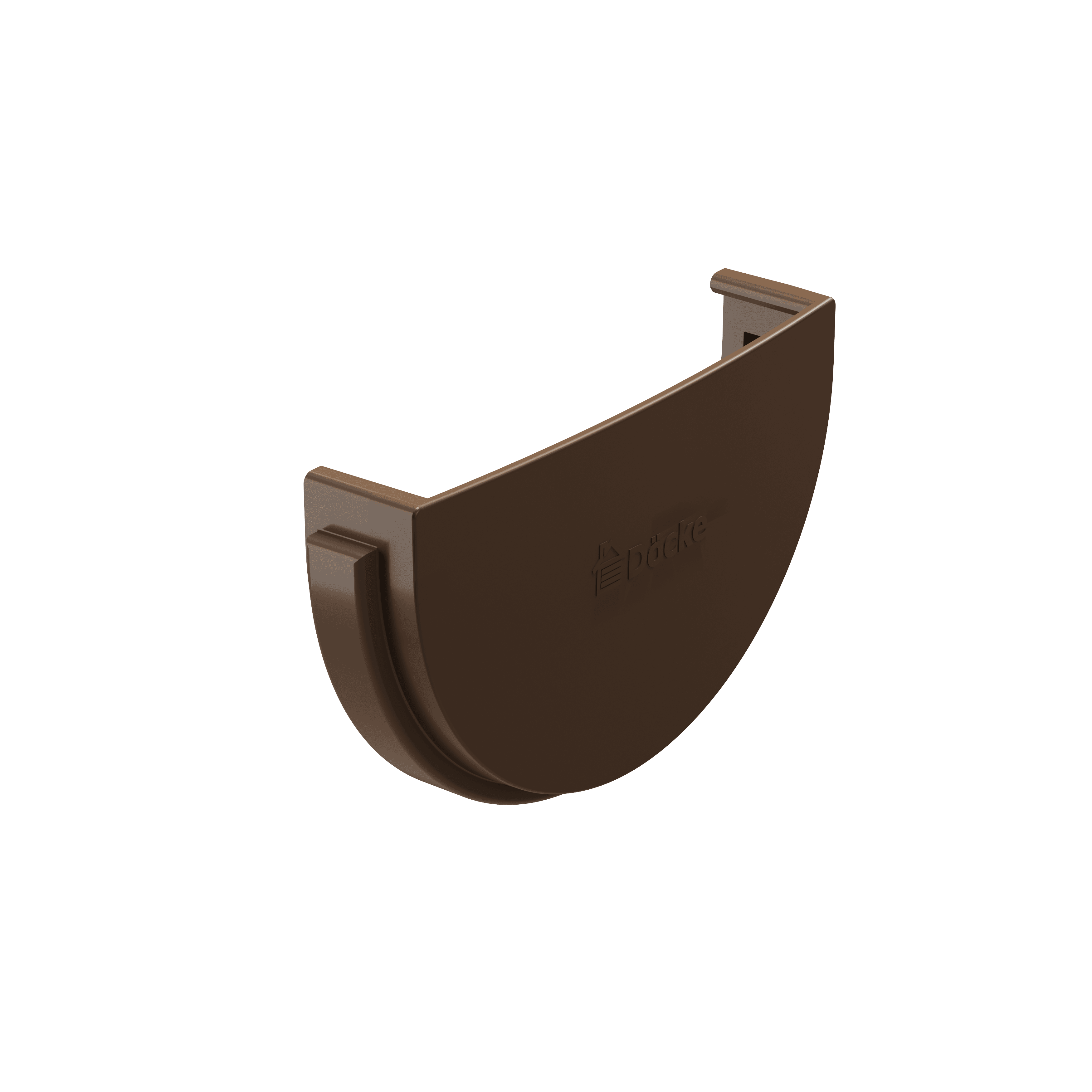 Docke STANDARD Заглушка 120 мм (Светло-коричневый) - Image 1