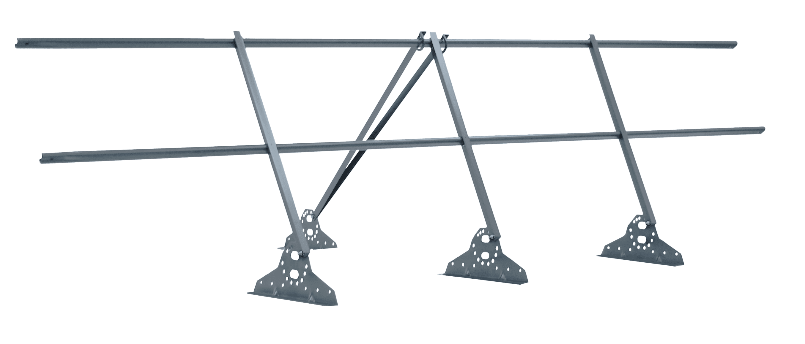 Ограждение кровельное на фальц Grand Line 0,9х3 RAL 5014 - Image 1