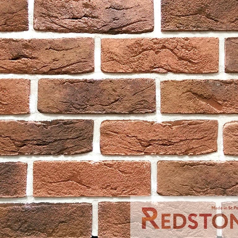 Камень искусственный под кирпич Redstone Дувр Брик (63) 240*71 мм - Image 1