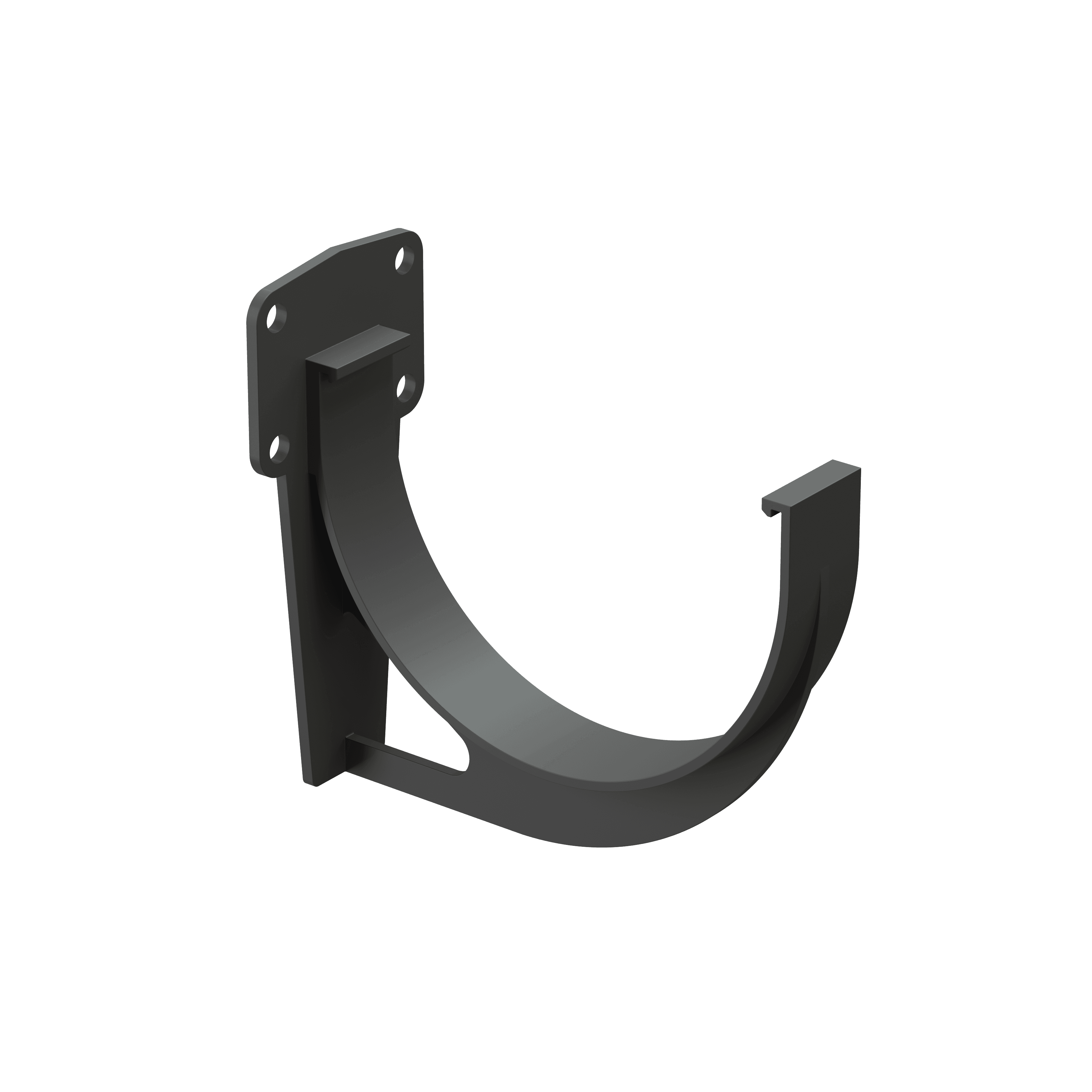 Docke PREMIUM Кронштейн желоба (Графит) - Image 1