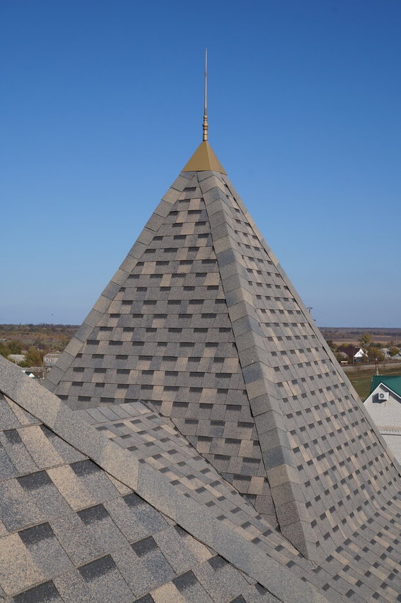 Черепица гибкая многослойная ТехноНИКОЛЬ SHINGLAS Джаз, Индиго (2 м²/уп) - Image 5