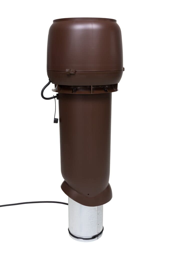 Вентилятор Vilpe E220P/Ø160/700, коричневый - Image 1