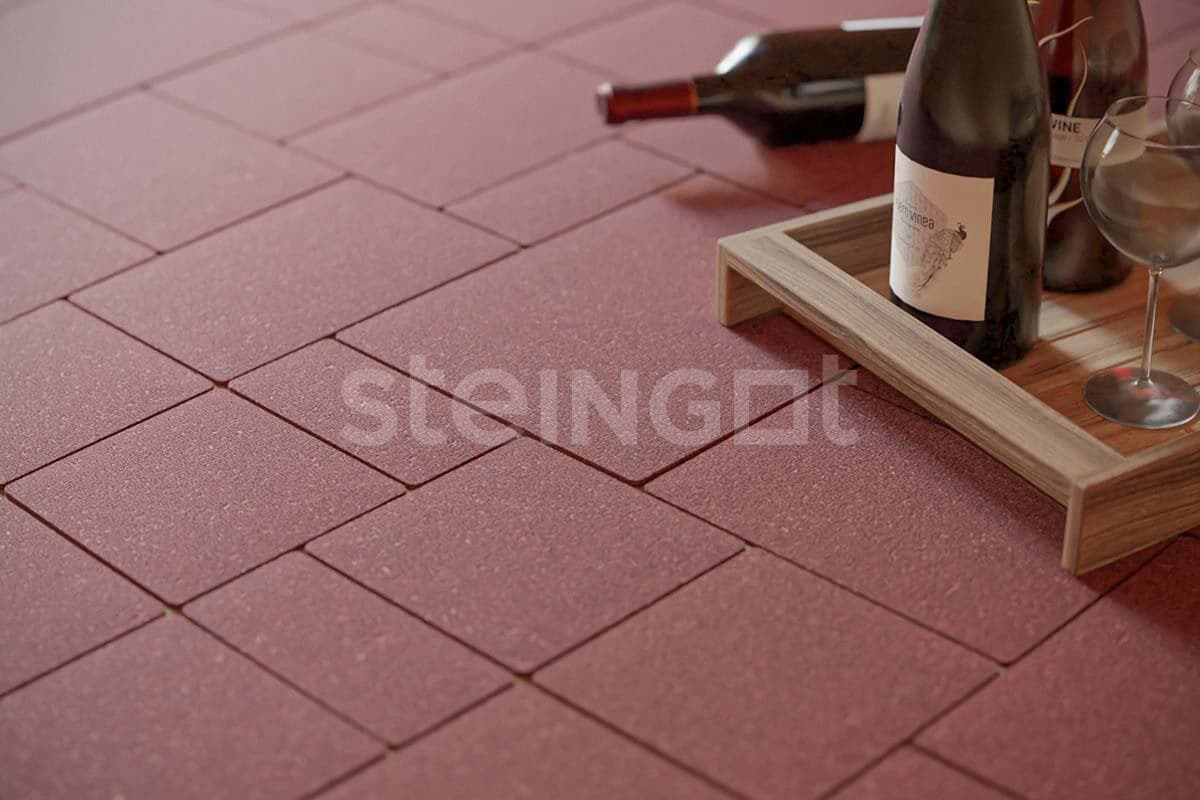 Плитка тротуарная Steingot Бавария 60, Темно-красный - Image 2