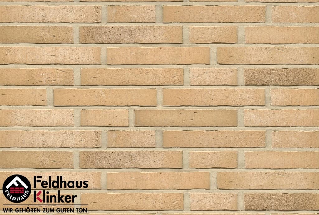 Плитка фасадная клинкерная Feldhaus Klinker R766NF14 vascu sabiosa rotado, 240*71*14 мм - Image 1