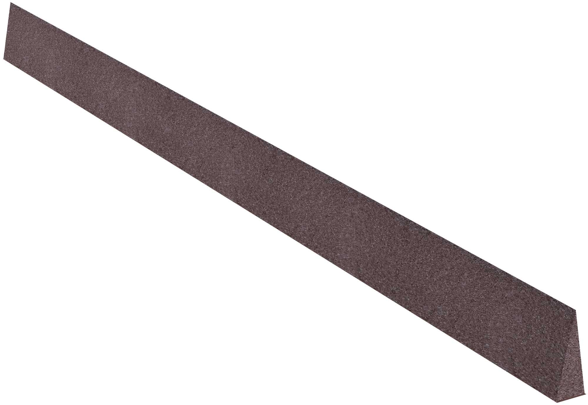 Уплотнитель поролоновый самоклеющийся Eurovent WEDGE темно-коричневый RAL 8019 - Image 1