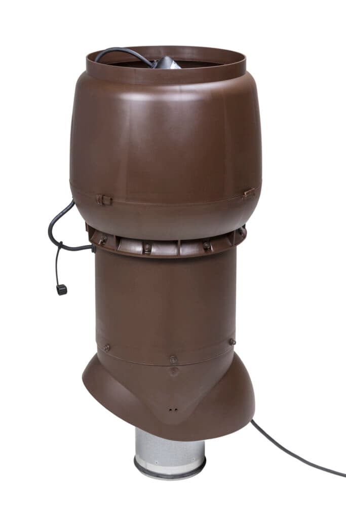 Вентилятор с колпаком Vilpe XL E220P/Ø160/700, коричневый - Image 1