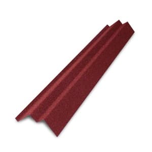 Планка карнизная для композитной черепицы Luxard бордо (1,25м) - Image 1
