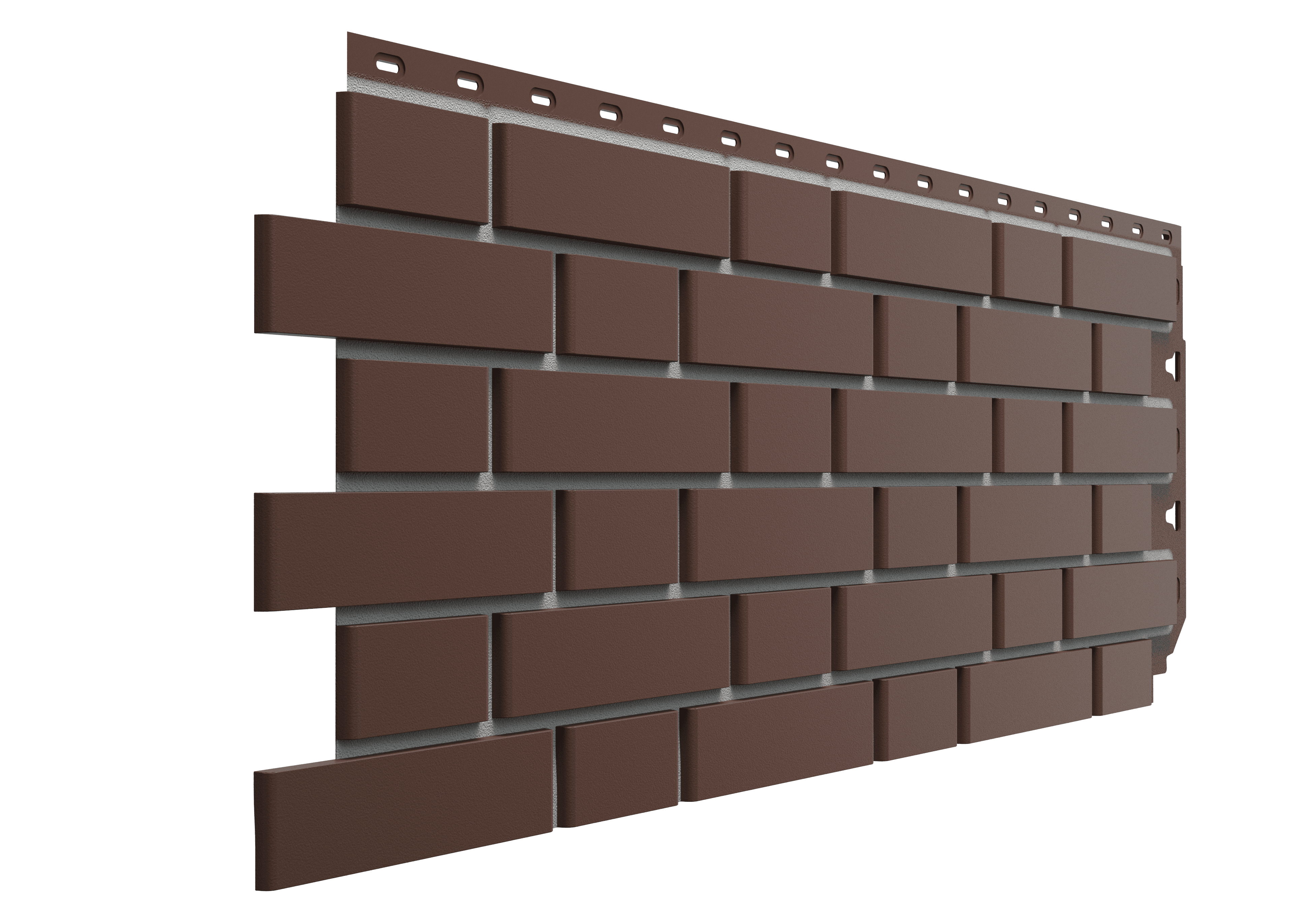 Панель фасадная Docke STANDARD ФЛЕМИШ, Коричневый - Image 1