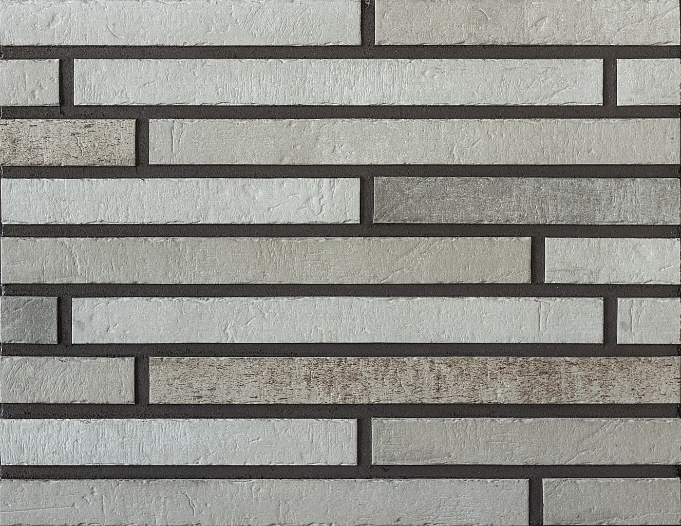 Плитка фасадная клинкерная Westerwaelder Klinker Urban Long WK123 Grau, 240*52*10 мм - Image 1