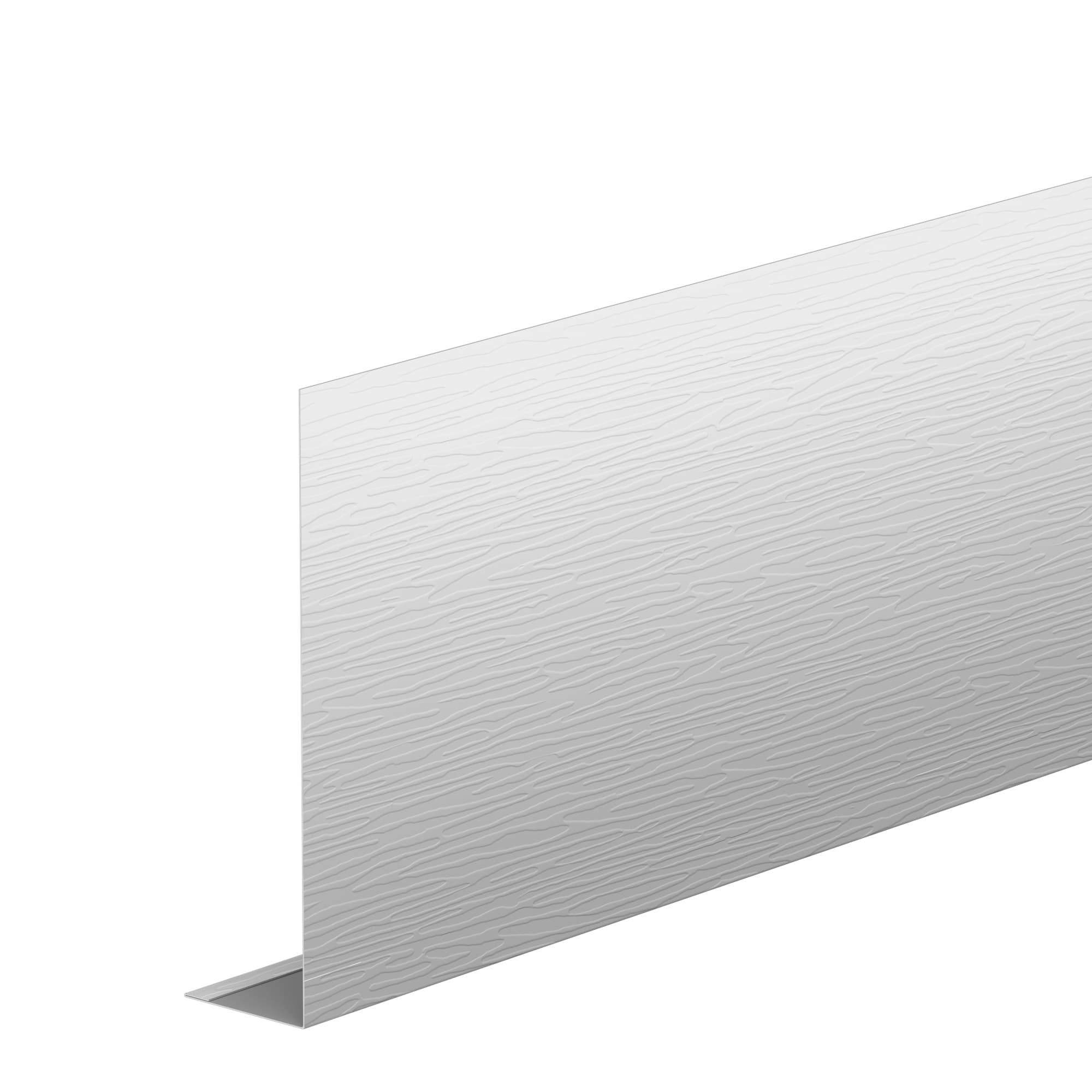 L-Профиль 50*200 мм L=2 м AquaSystem PE (Zn140) 0,45 мраморно-белый RR 20, фактурный - Image 1