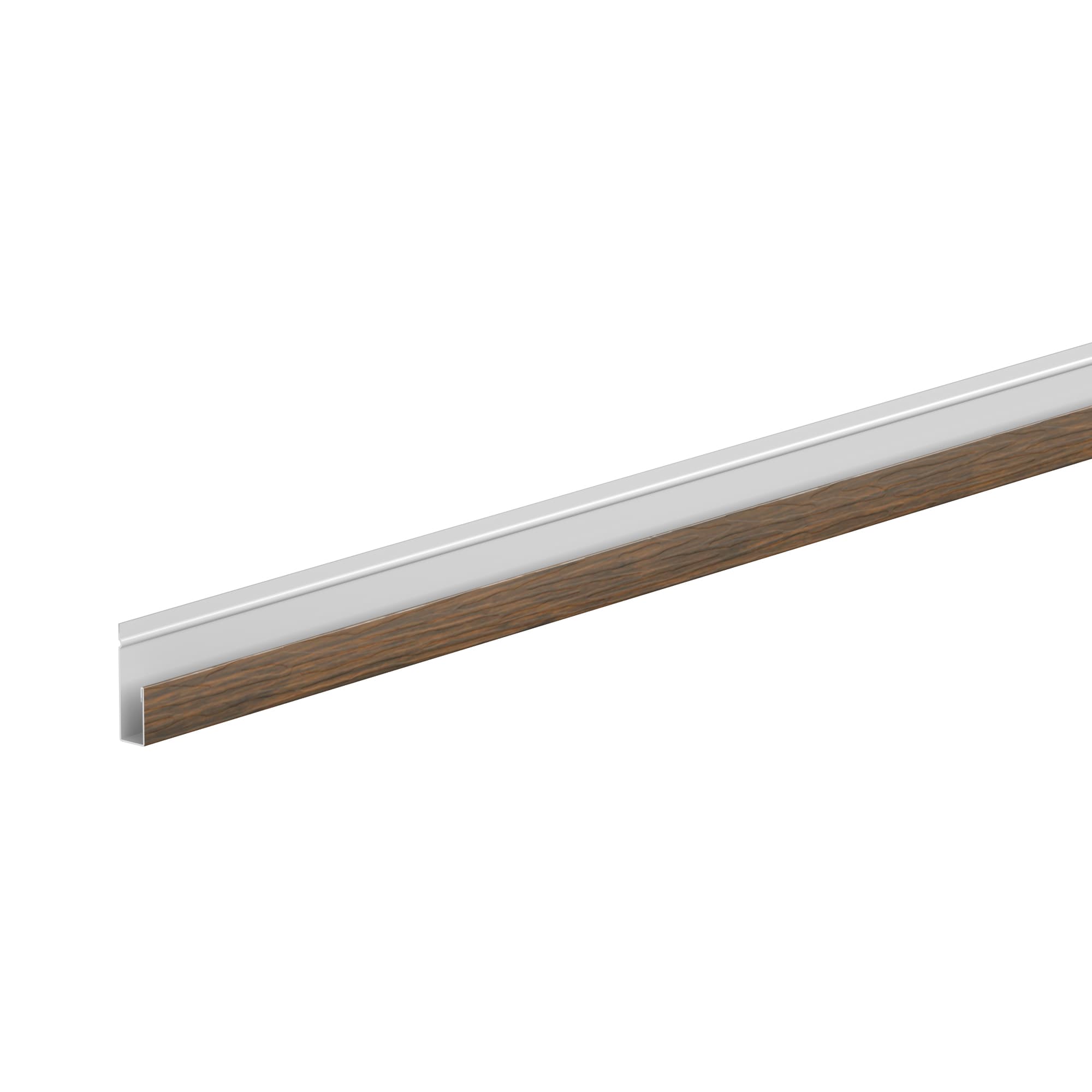 G-планка L=2 м AquaSystem Printech (AlZn120) 0,45 Канадский дуб - Image 1