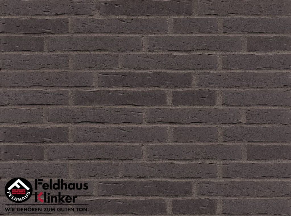 Плитка фасадная клинкерная Feldhaus Klinker R693NF14 sintra vulcano, 240*71*14 мм - Image 1