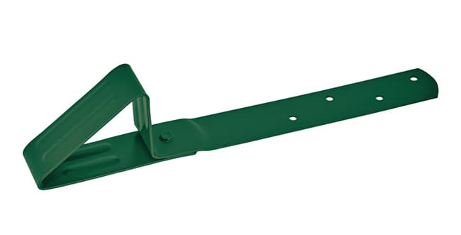 Снегозадержатель для битумной черепицы AquaSystem PE зеленый мох RAL 6005 - Image 1