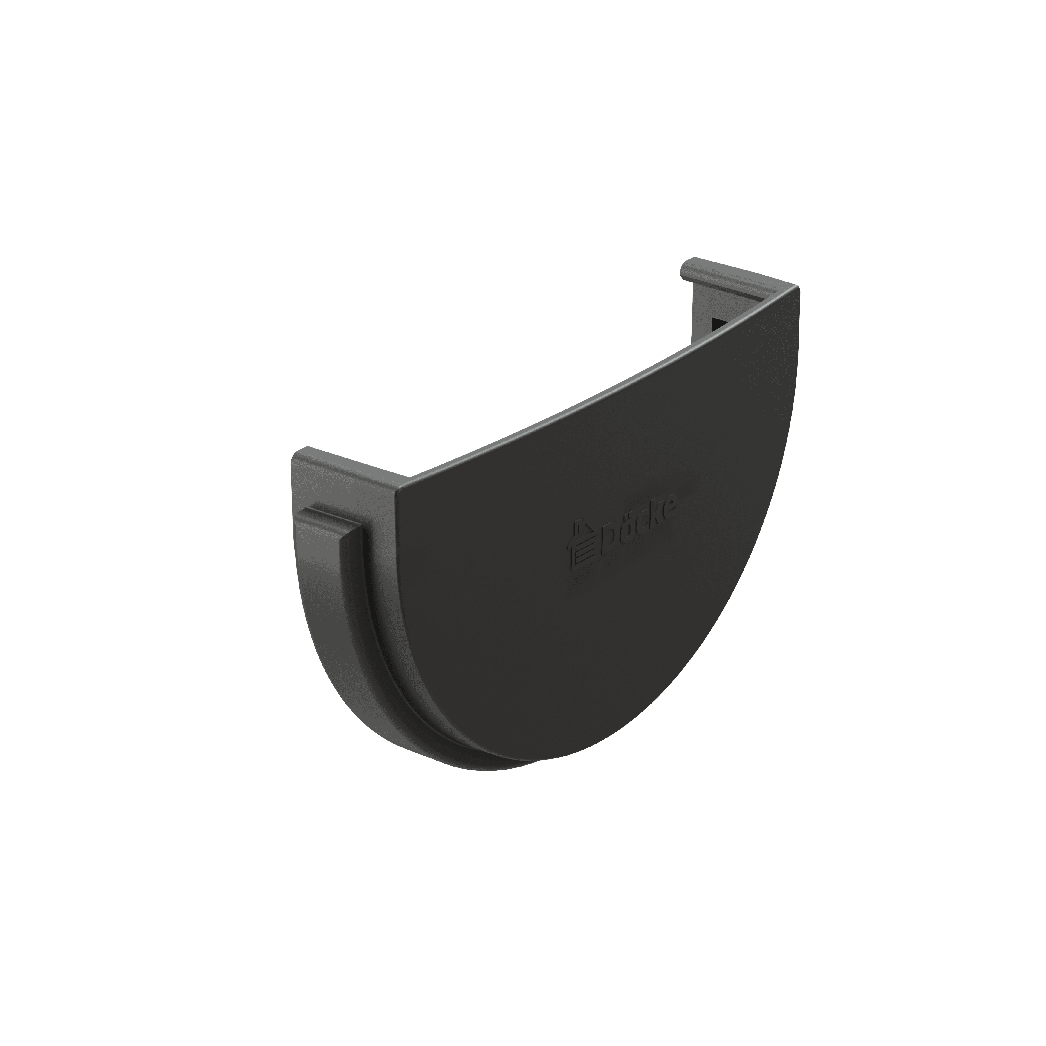 Docke STANDARD Заглушка 120 мм (Серый 7024) - Image 1