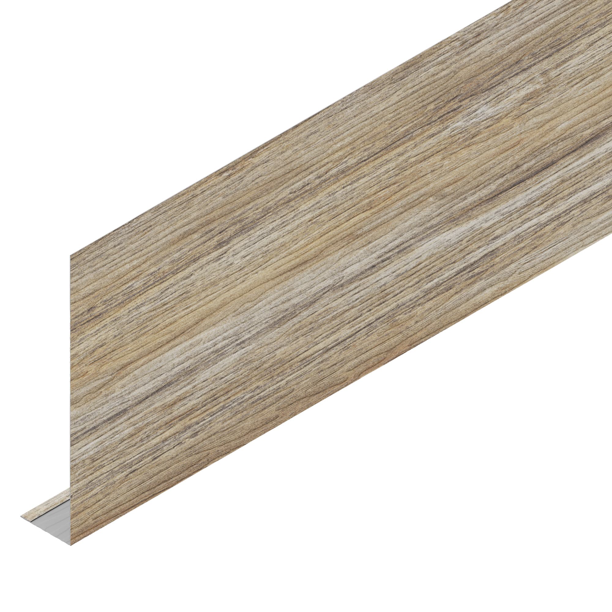 L-Профиль 50*250 мм L=2 м AquaSystem Printech (AlZn120) 0,45 Сибирская пихта фактурный - Image 1