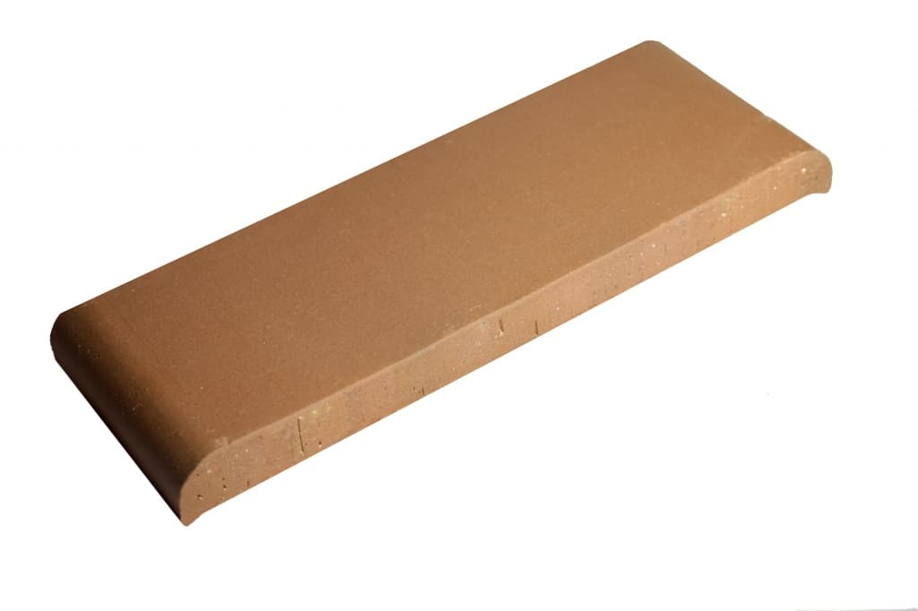 Плитка парапетная ZG Clinker KP20 красный натуральный 190*110*25 мм - Image 1