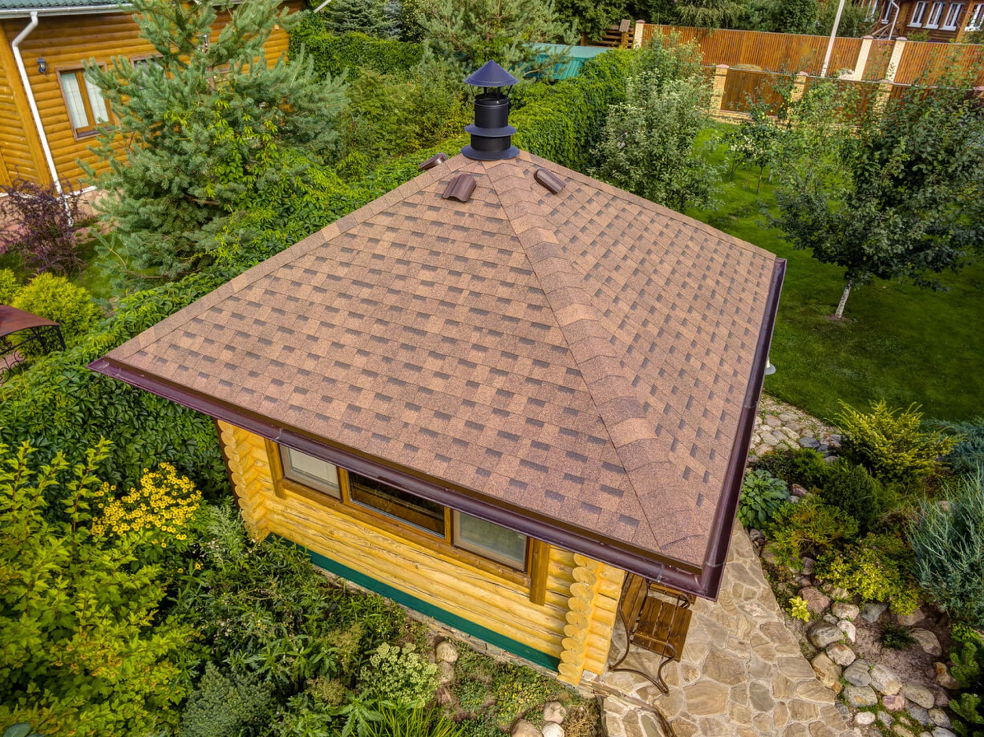 Черепица гибкая многослойная ТехноНИКОЛЬ SHINGLAS Кантри, Аризона (2,6 м²/уп) - Image 3