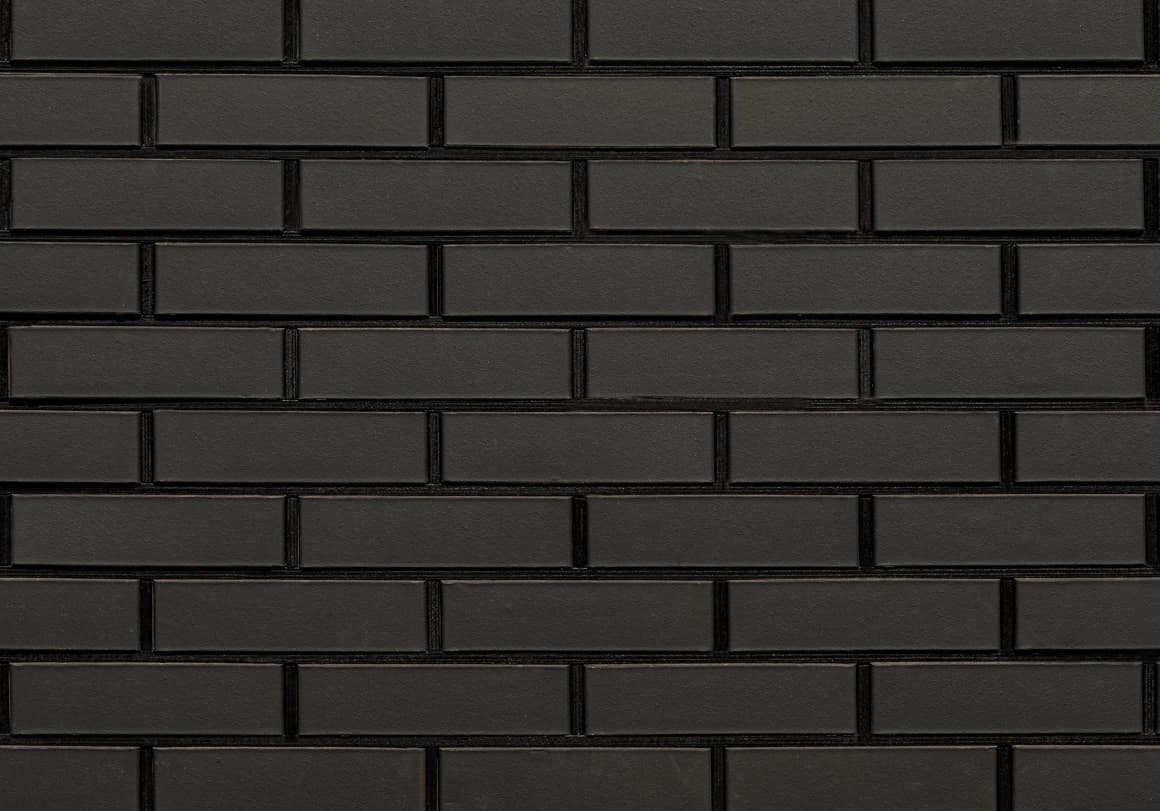 Кирпич керамический облицовочный пустотелый Красная Гвардия Premium Black Matte 0,7НФ, 250*85*65 мм - Image 1