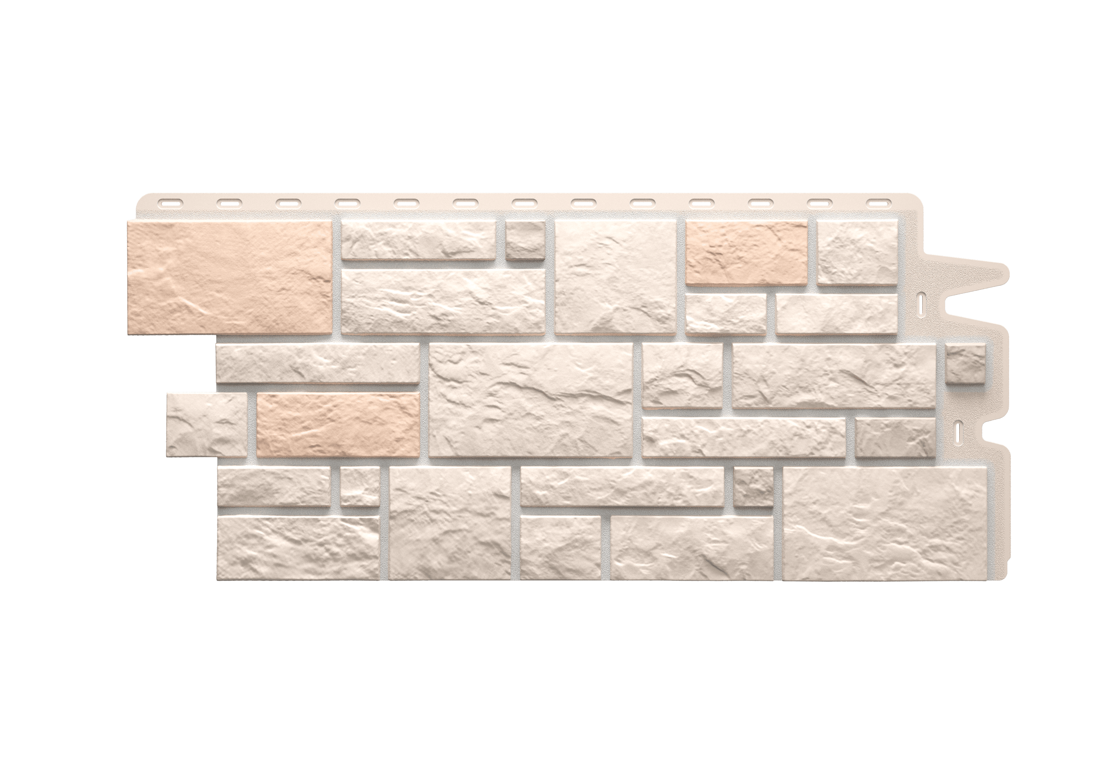 Панель фасадная Docke PREMIUM BURG, Льняной - Image 2