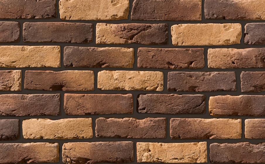 Камень искусственный декоративный под кирпич Leonardo Stone Орлеан 440 - Image 1