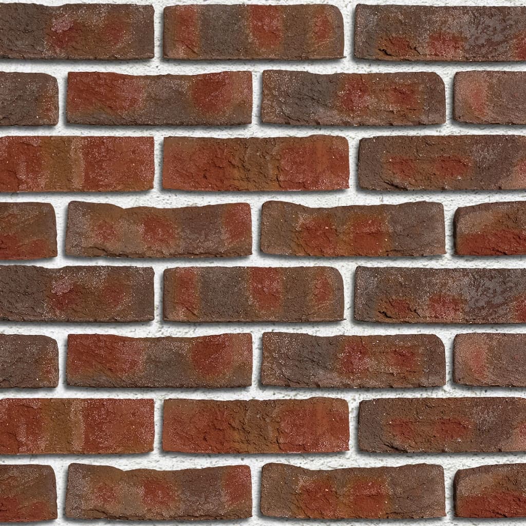 Плитка фасадная клинкерная Roben Formback buntgeflammt handform, 240*71*14 мм - View 1