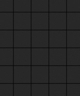 Плитка тротуарная Выбор Квадрат В.1.К.8 Стандарт черный, 300*300*80 мм - Image 1