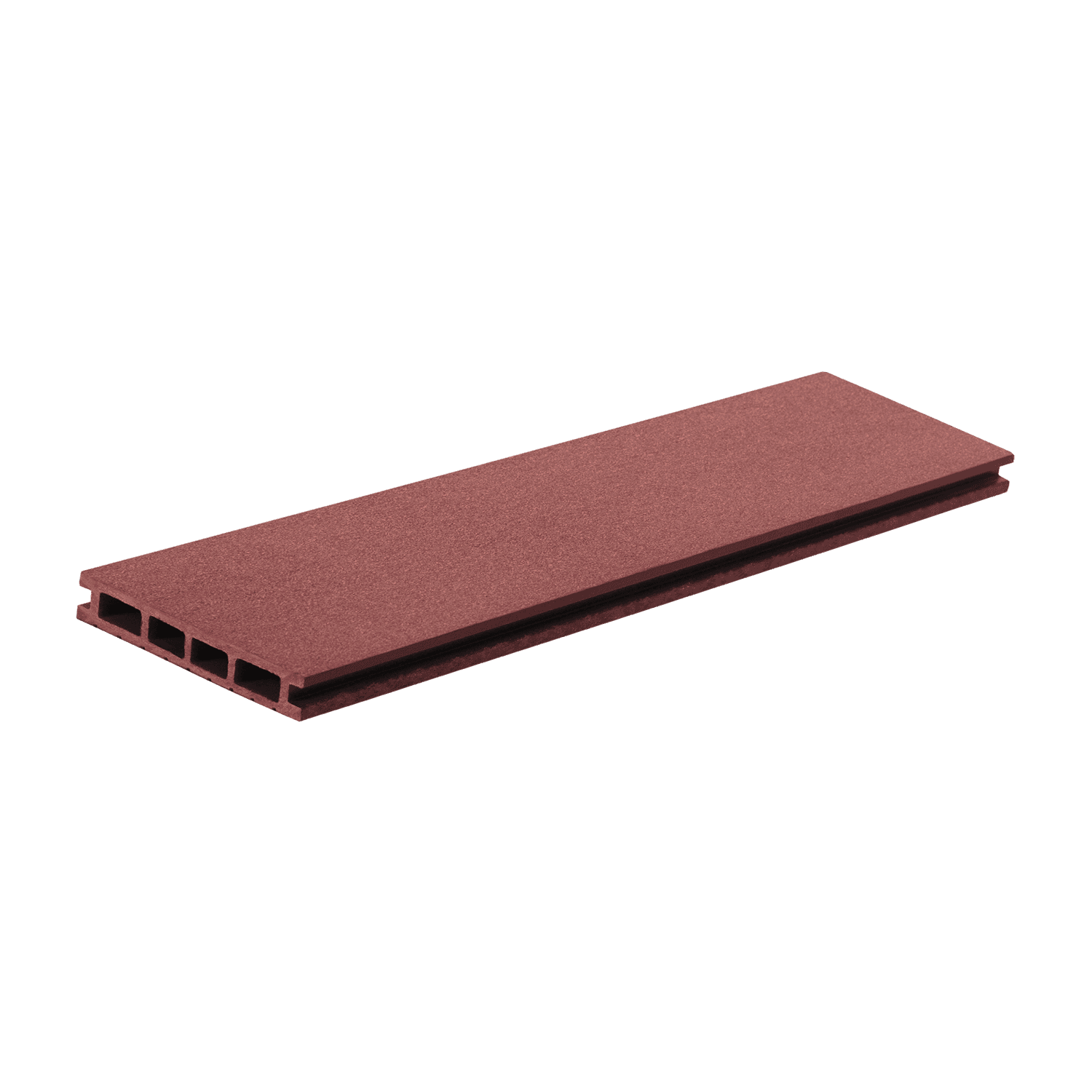Доска террасная ДПК GRINDERDECO Premium RED Мербау, шлифование/рифленая шлифованная сторона, 3000*150*25 мм - Image 2