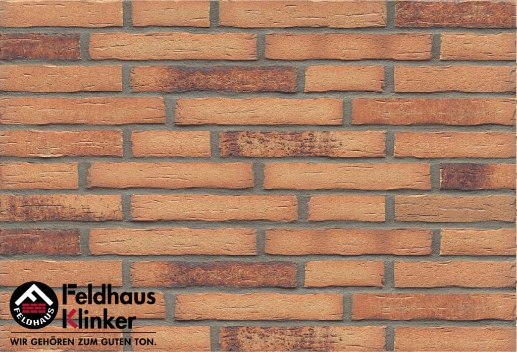 Плитка фасадная клинкерная Feldhaus Klinker R695NF14 sintra sabioso ocasa, 240*71*14 мм - Image 1