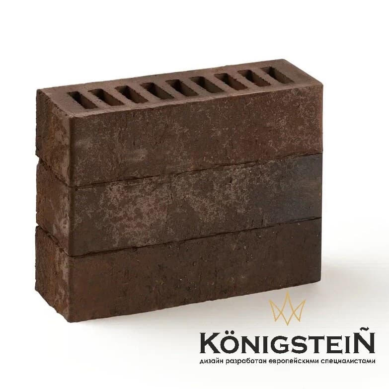 Кирпич керамический пустотелый Konigstein Мангейм сепия 0,7НФ УС, 250*85*65 мм - Image 1