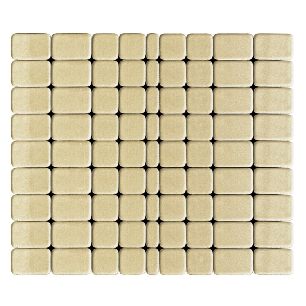 Плитка тротуарная Braer Классико песочный, h=60 мм - Image 3