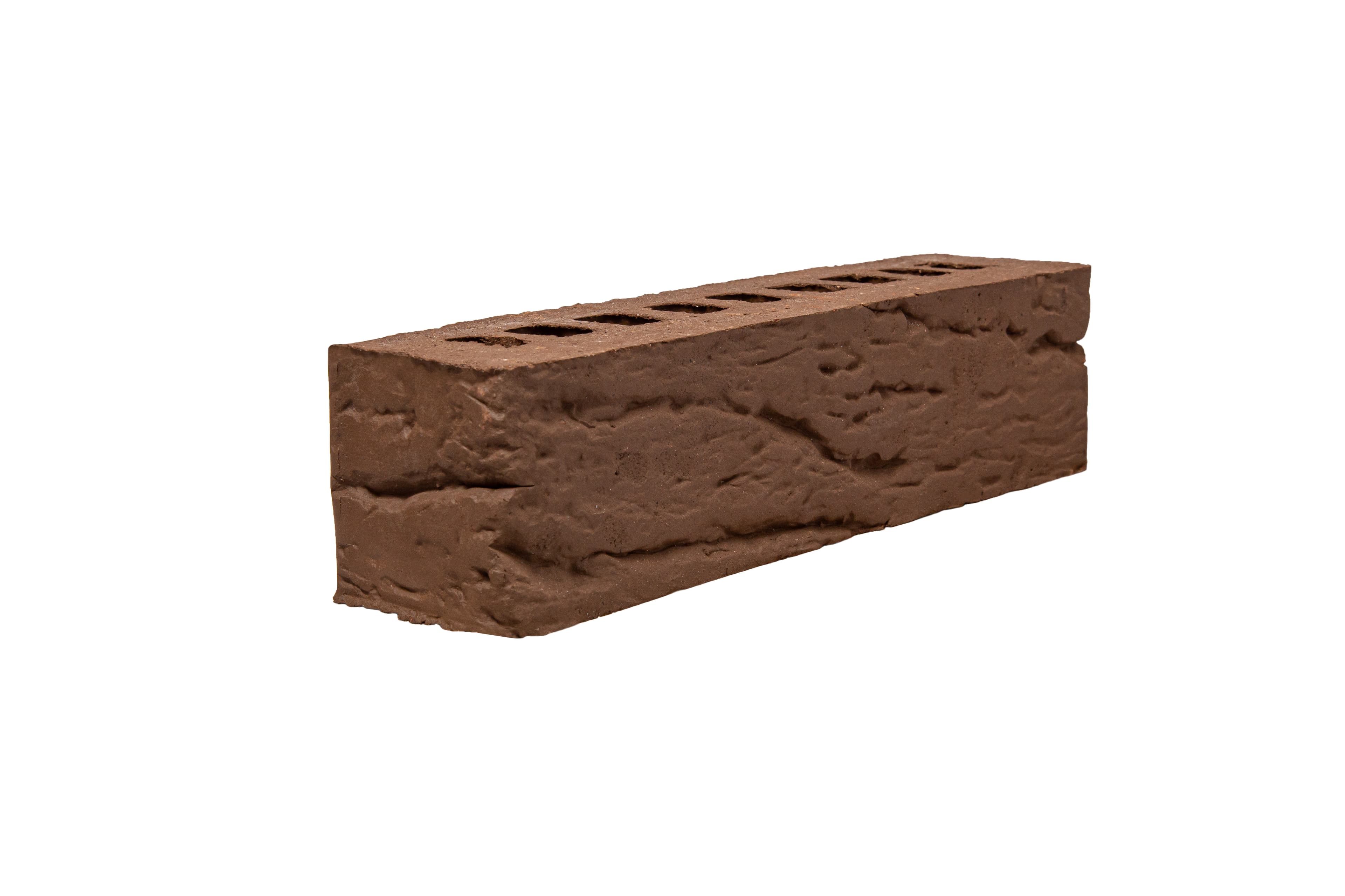 Кирпич облицовочный клинкерный Kerma Premium Klinker коричневый рустик 0,5НФ M300, 250*60*65 мм - Image 3
