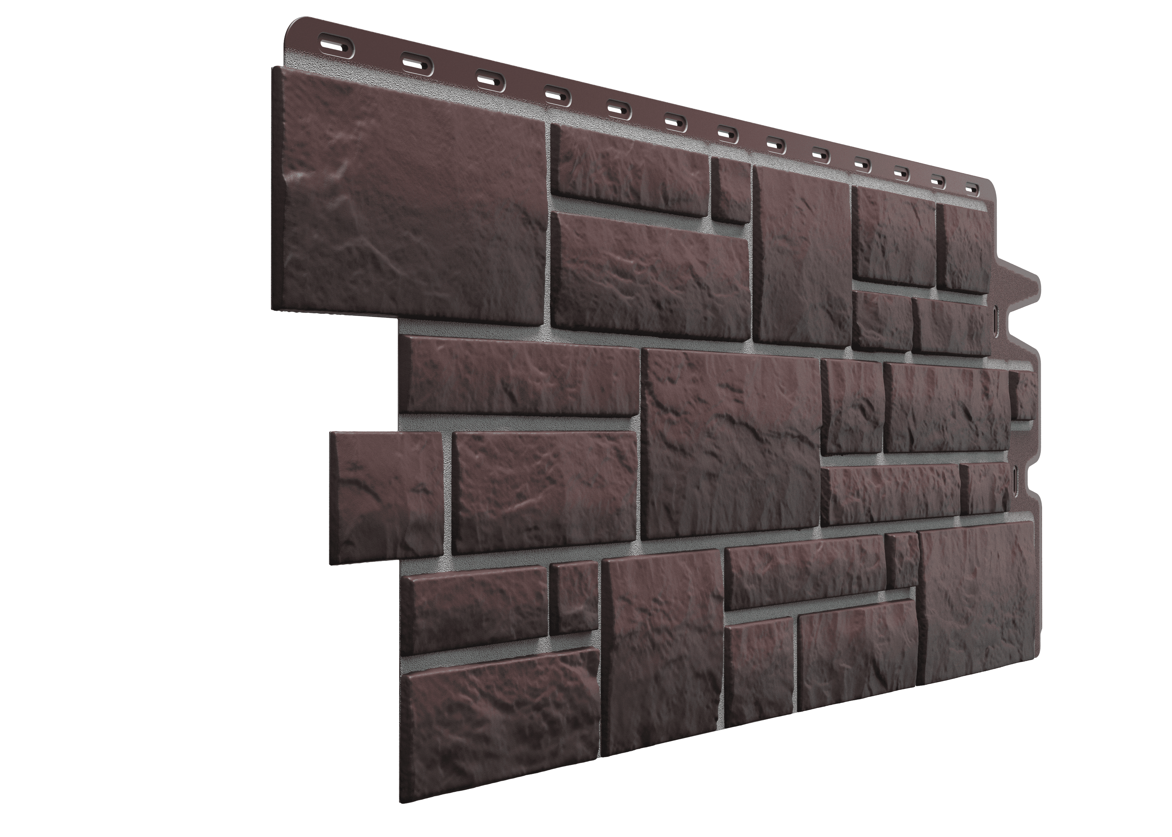 Панель фасадная Docke PREMIUM BURG, Земляной - Image 1