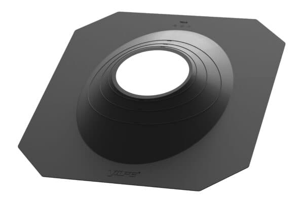 Уплотнитель гидрозатвора Ø200-380 мм Vilpe PIPPU, черный - Image 1