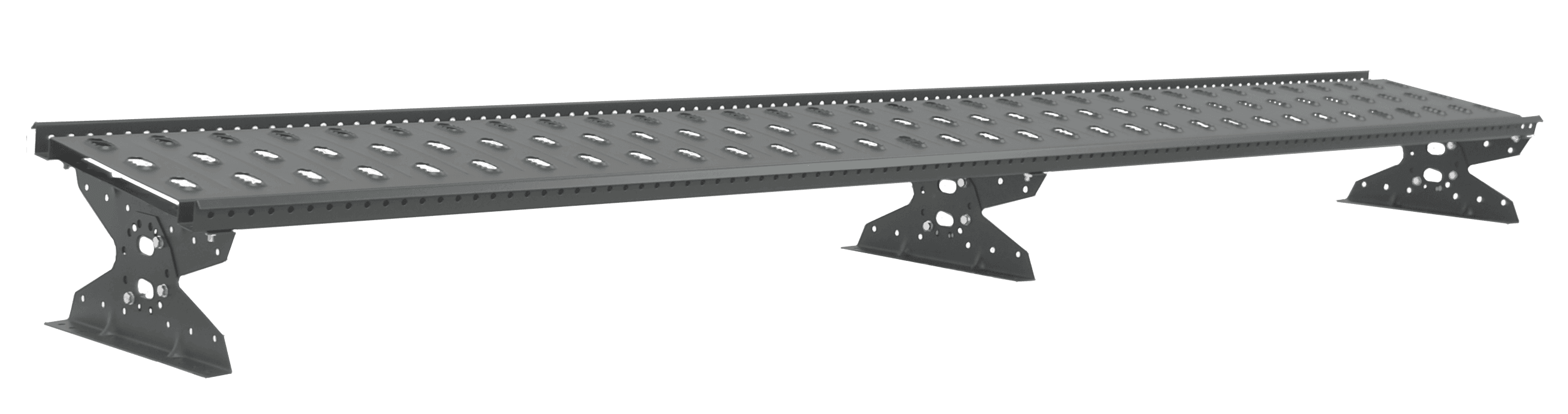 Мостик переходной для фальцевой кровли Grand Line RAL 7037 3м - View 1