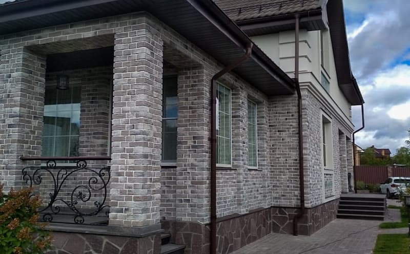 Камень искусственный декоративный под кирпич Leonardo Stone Дижон 403 - Image 3