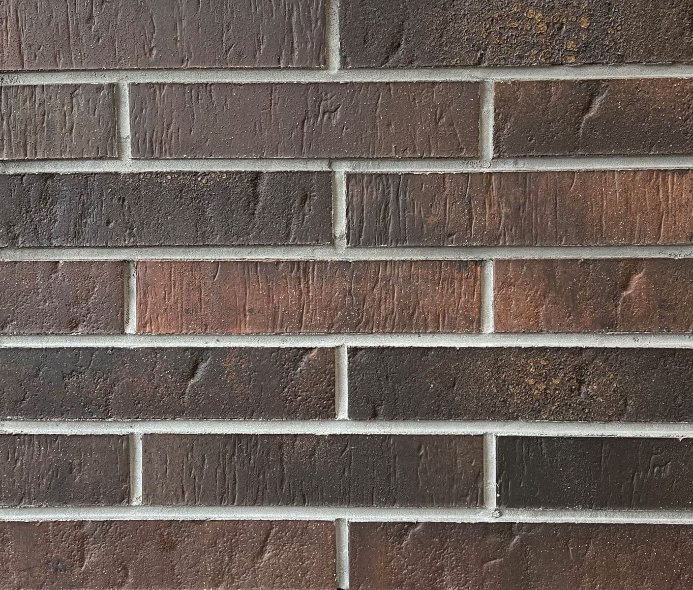 Плитка фасадная клинкерная Interbau RetroBrick INT337 Rotbraun, 290*52*12 мм - Image 1