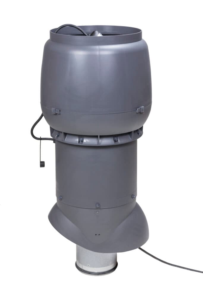 Вентилятор с колпаком Vilpe XL E220P/Ø160/700, серый - Image 1
