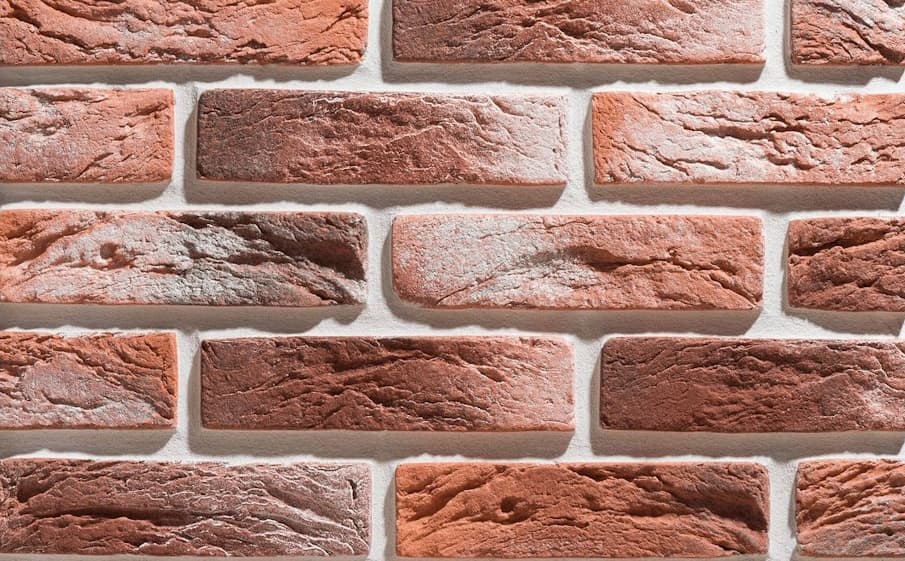 Камень искусственный декоративный под кирпич Leonardo Stone Сен-Жермен 490 - Image 1