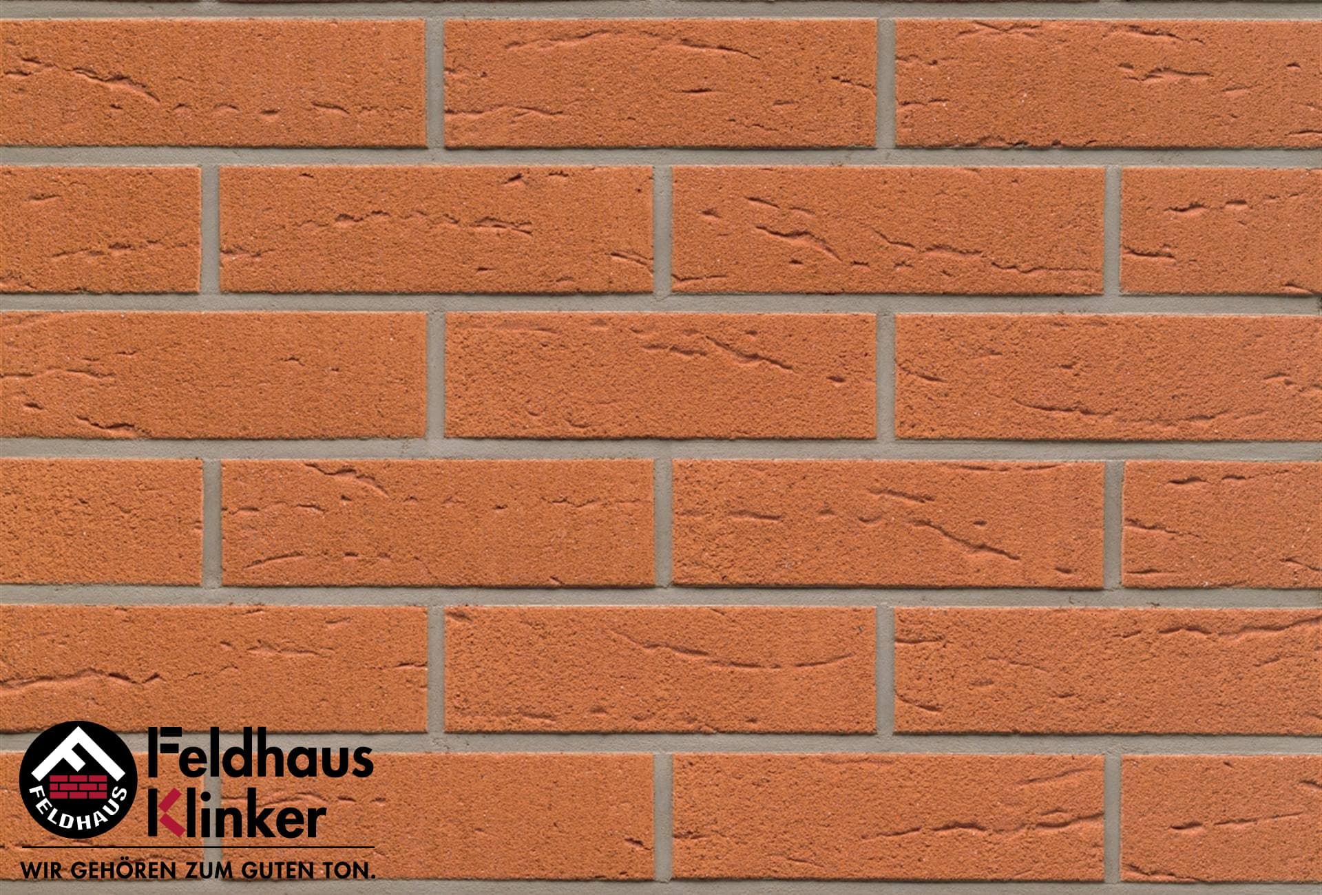 Плитка фасадная клинкерная Feldhaus Klinker R227NF9 terracotta rustico, 240*71*9 мм - Image 1