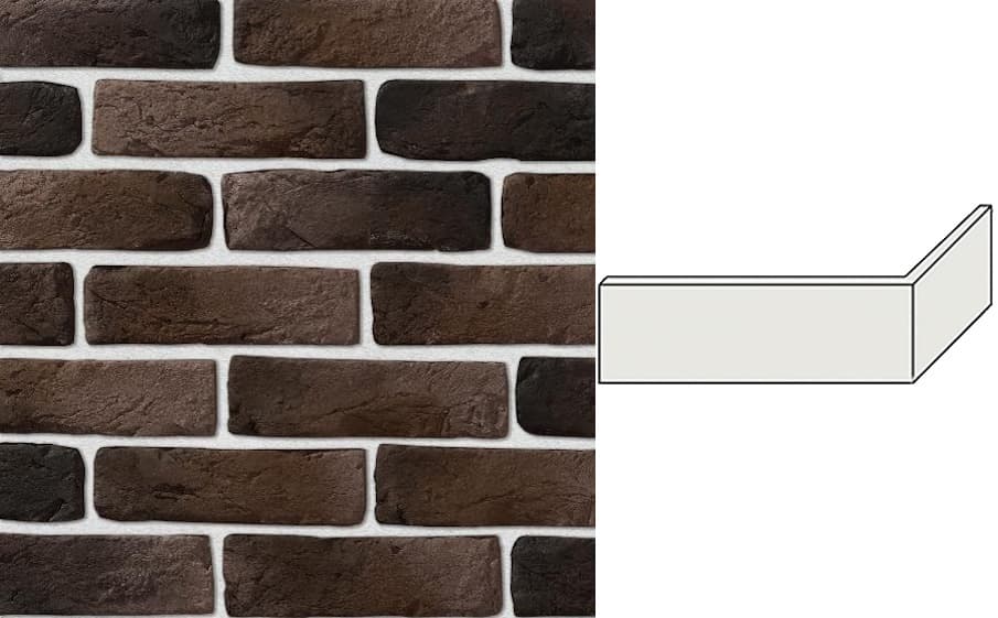 Камень искусственный декоративный под кирпич Leonardo Stone Орлеан (тычок) 425 - Image 1