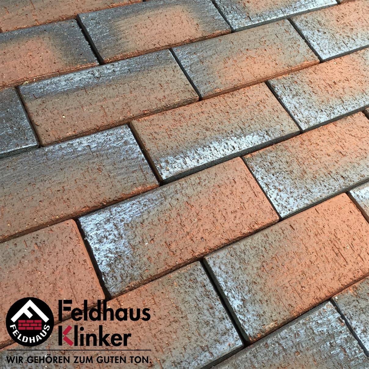 Брусчатка клинкерная Feldhaus Klinker P408SKF gala nero, 200*100*40 мм - Image 1