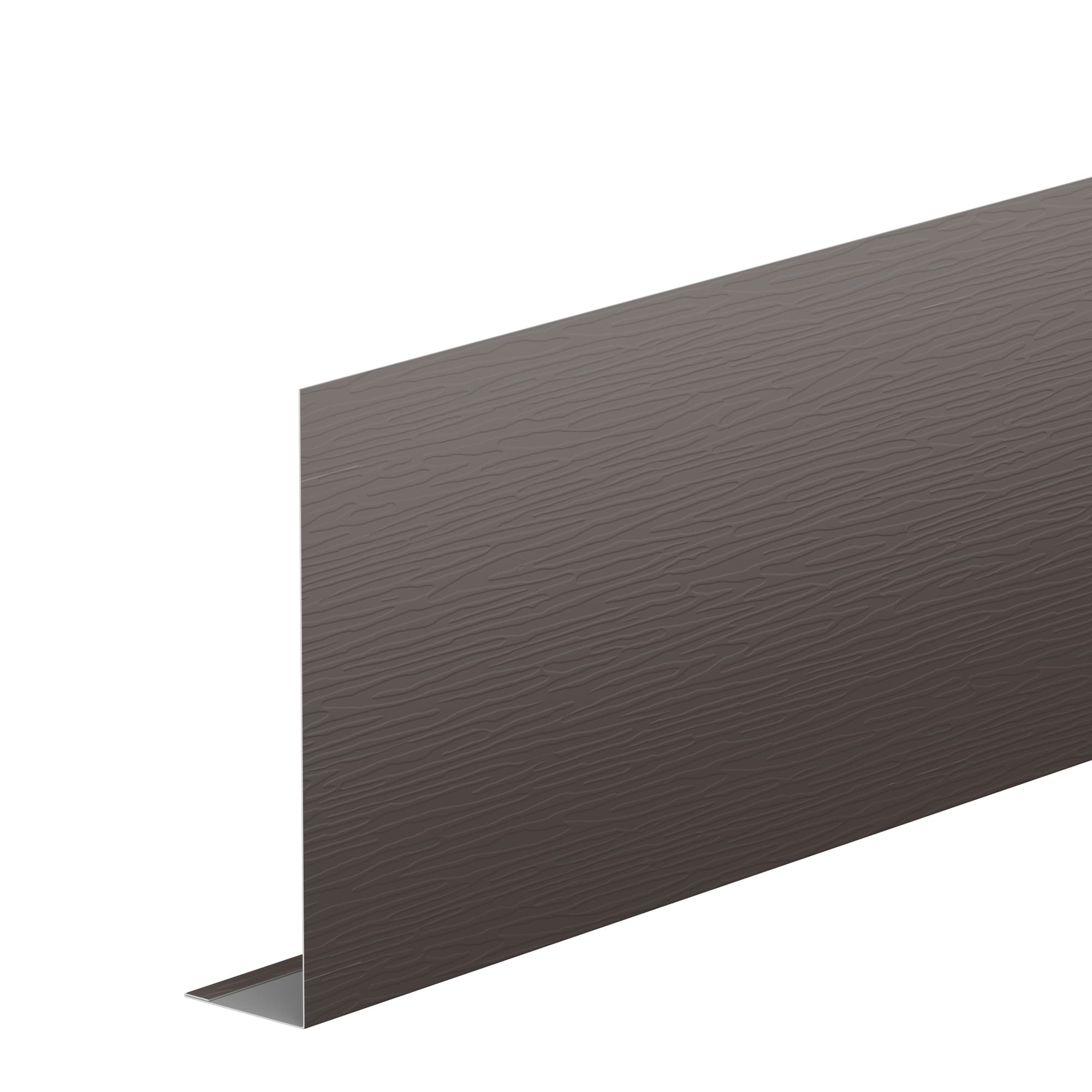 L-Профиль 50*200 мм L=2 м AquaSystem PE (Zn140) 0,45 темно-коричневый RR 32, фактурный - Image 1