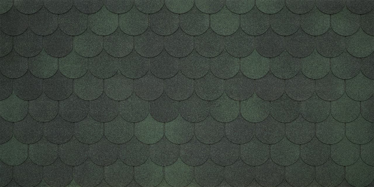 Черепица гибкая Tegola COMFORT Assisi Verde 473 (2,9 м²/уп) - Image 1