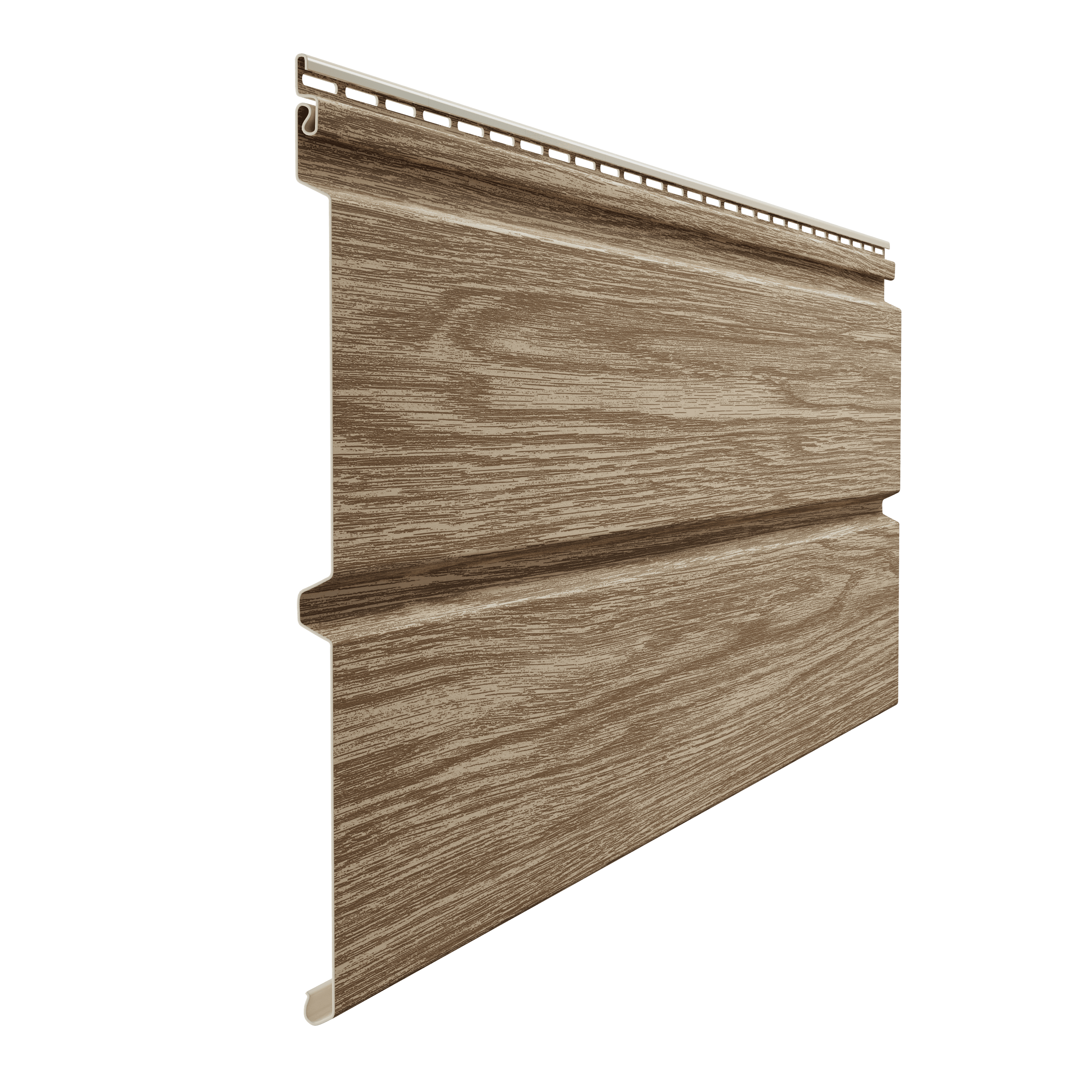 Сайдинг Docke Lux Монреаль Брус D6S, Кедр - Image 1