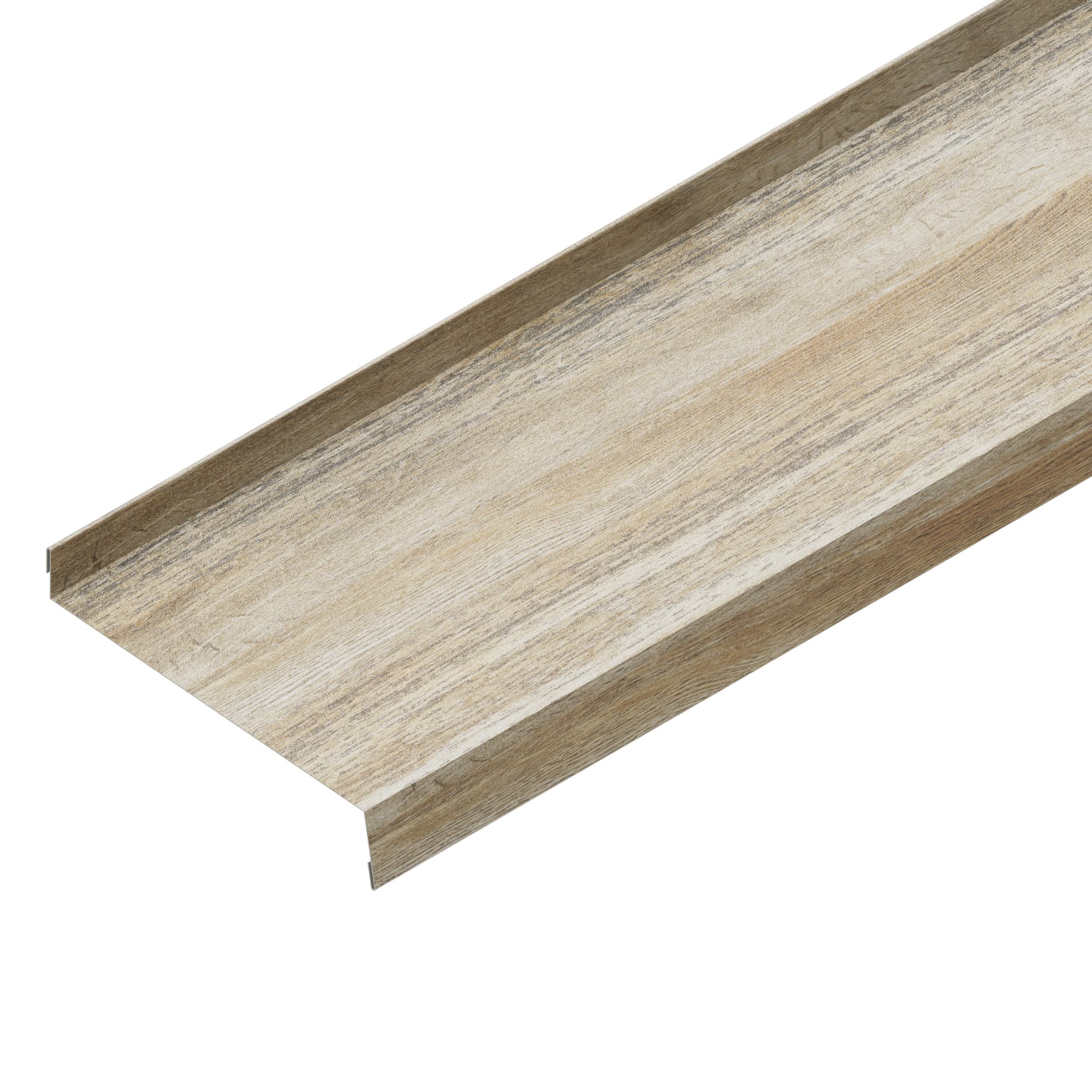 Фартук на оконный отлив 200 L=2 м AquaSystem Printech (AlZn120) 0,45 Сибирская пихта - Image 1