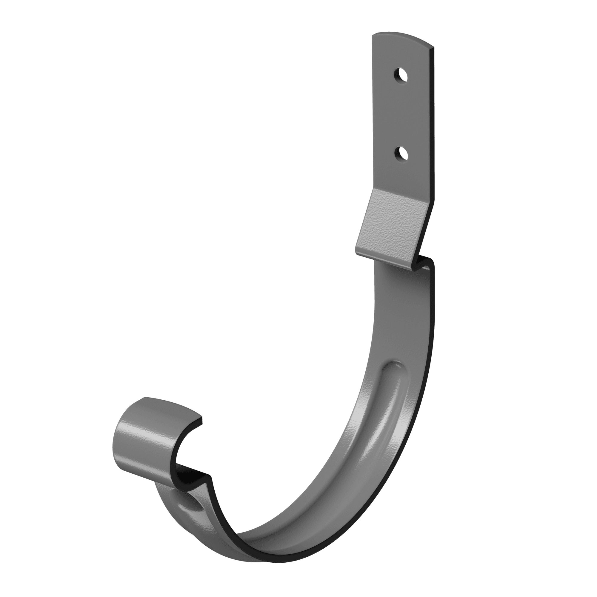 Крюк карнизный короткий Ø125 Docke Stal Premium, RAL 7024 Графит - Image 1