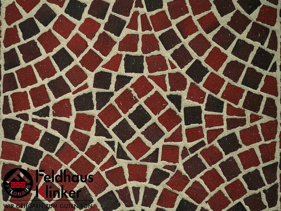 Брусчатка клинкерная Feldhaus Klinker M403DF gala flamea, 240*118*52 мм - Image 1