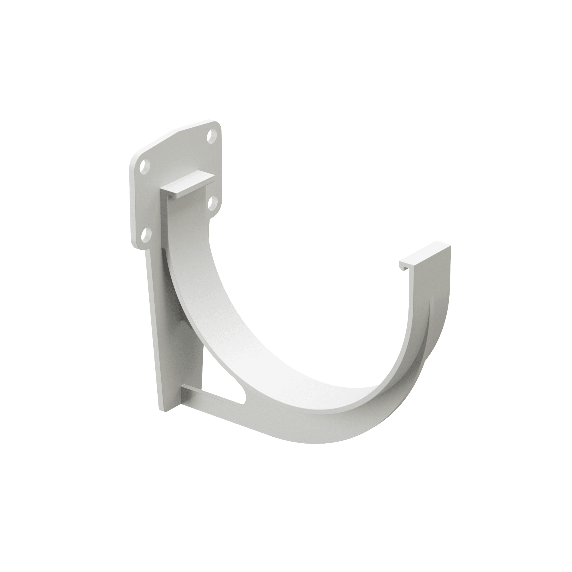 Docke PREMIUM Кронштейн желоба (Пломбир) - Image 1